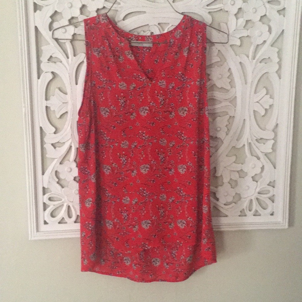 Sleeveless top